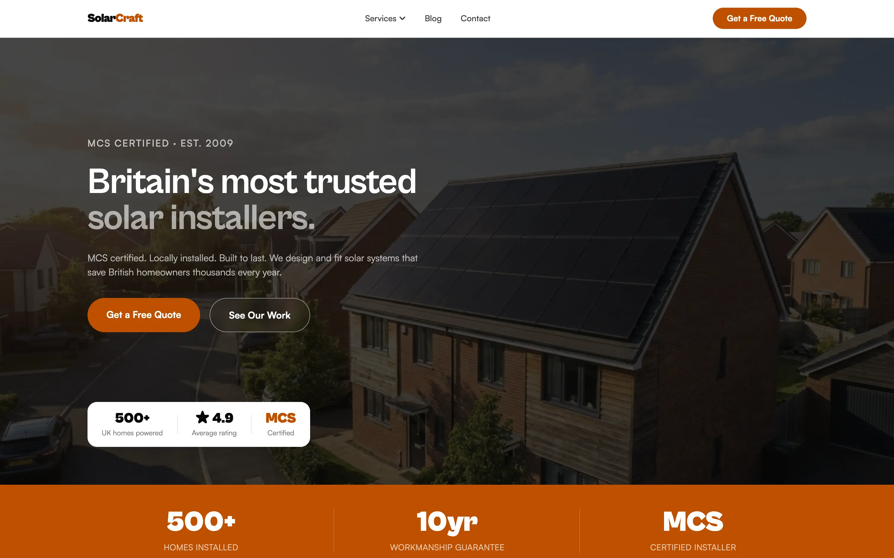 SolarCraft
